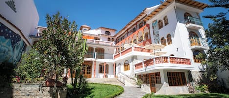 Front of property