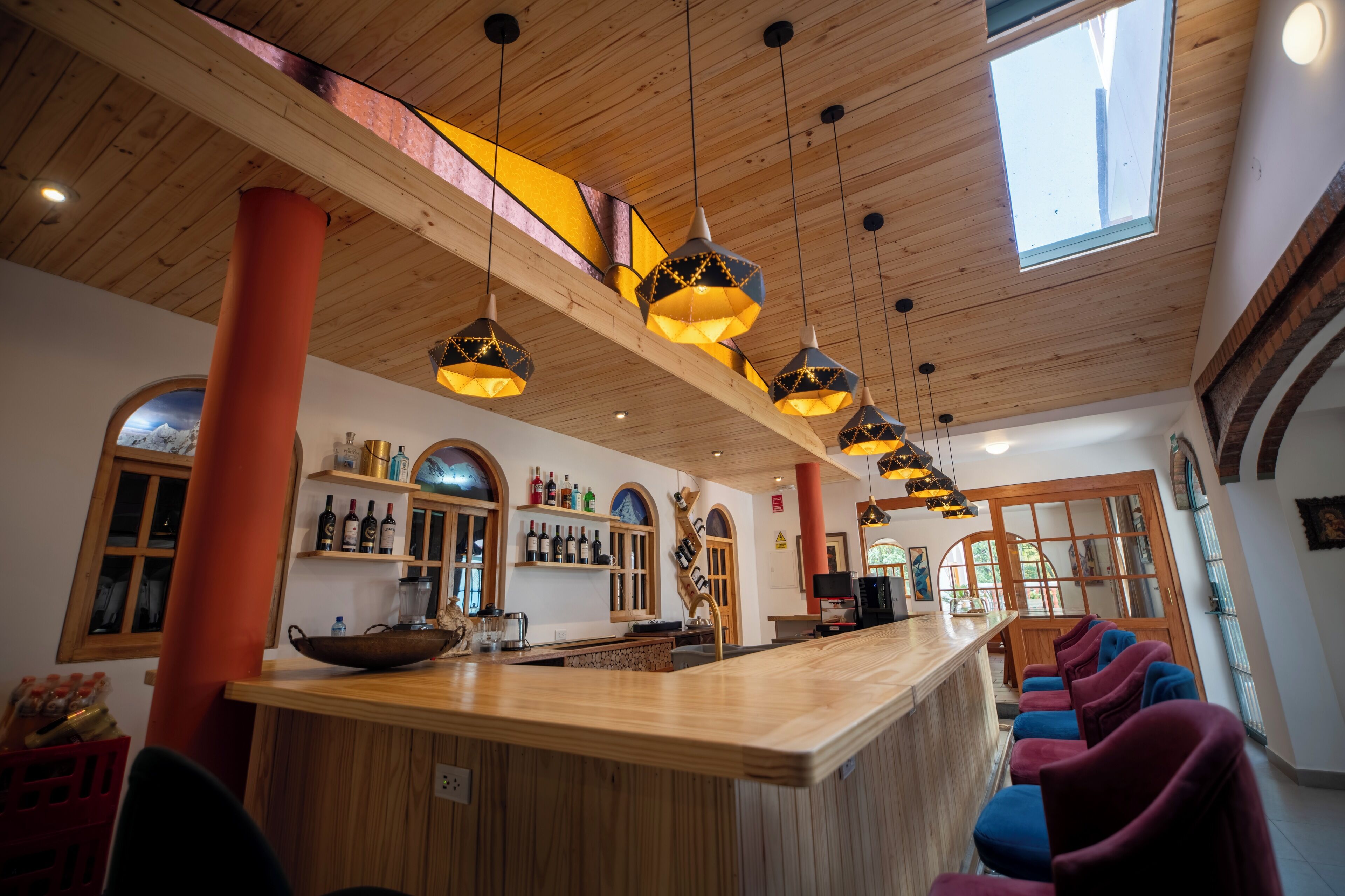 Bar (a l'allotjament)