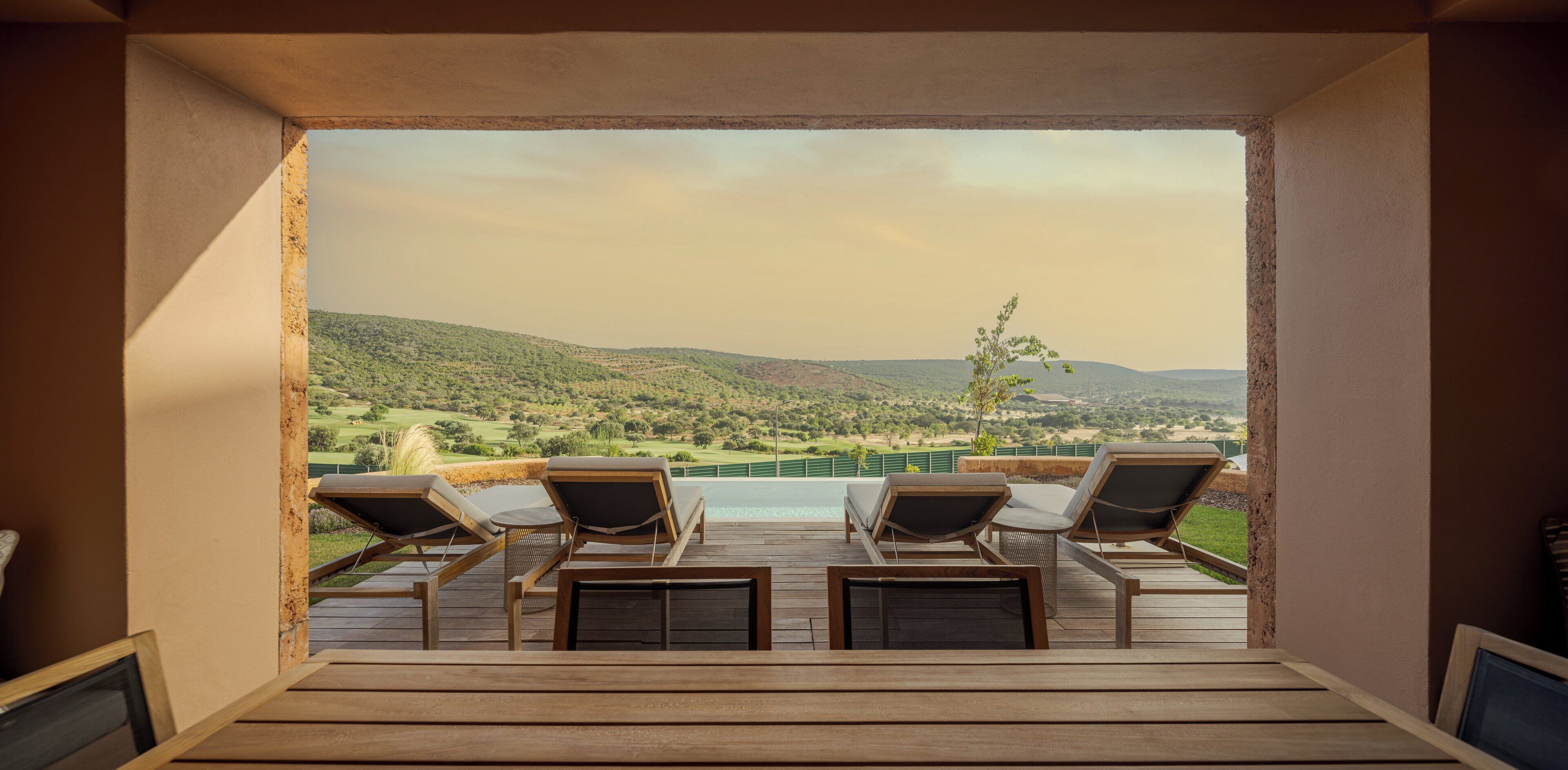 Apartamento, 2 habitaciones, piscina privada | Vistas desde la habitación