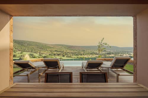 Apartment, 2 Bedrooms, Private Pool | View from room