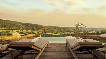 Apartment, 2 Bedrooms, Private Pool | View from room