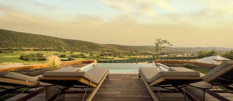 Apartment, 2 Bedrooms, Private Pool | View from room