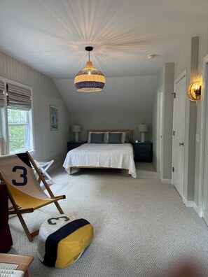 3 soverom, strykejern/-brett, reiseseng for barn og wi-fi (inkludert)