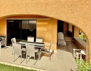 Restaurang utomhus