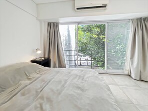 Apartamento, 1 habitación, fumadores, patio | 2 dormitorios