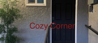 Cozy private, one bedroom, one bath in Colton with AC, WiFi. Attached to home