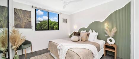 1 bedroom, iron/ironing board, free WiFi, bed sheets