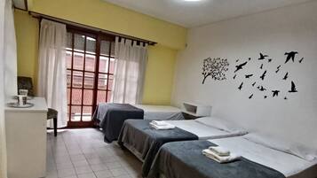 2 habitaciones, wifi y ropa de cama