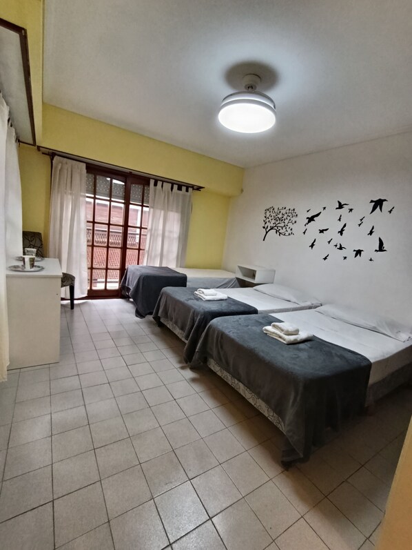 2 habitaciones, wifi y ropa de cama