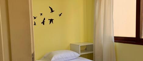 2 habitaciones, wifi y ropa de cama