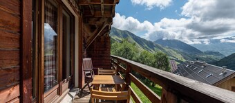 Lejlighed i Saint-Sorlin med Udsigt