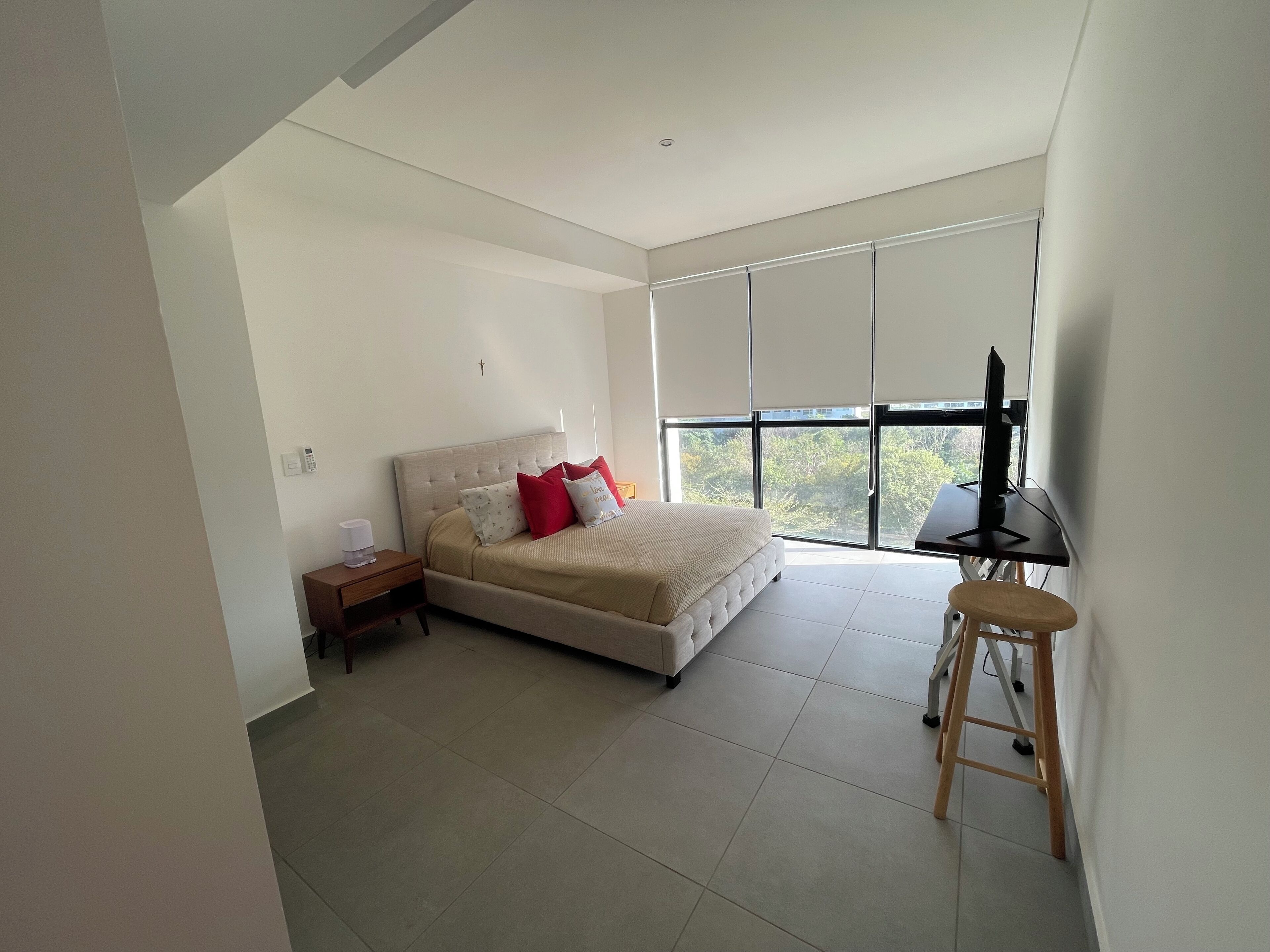 3 chambres, bureau, fer et planche à repasser, Wi-Fi gratuit