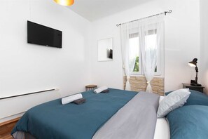 5 chambres, Wi-Fi gratuit, draps fournis