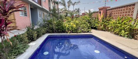 Piscine extérieure