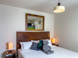 Comfort appartement, uitzicht op zwembad | 2 slaapkamers, gratis wifi