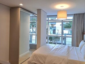 1 Schlafzimmer, Bügeleisen/Bügelbrett, Internetzugang, Bettwäsche