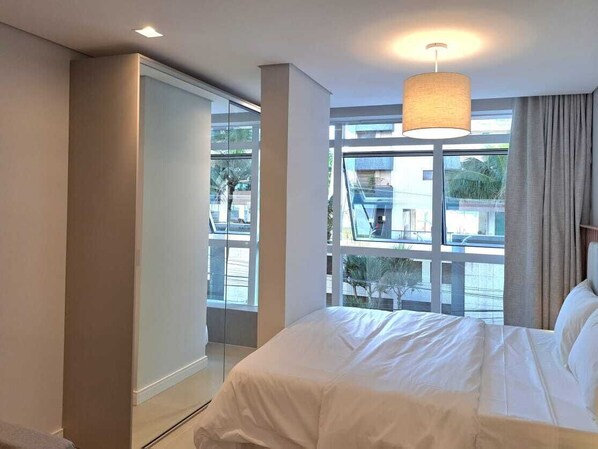 1 室のベッドルーム、アイロン / アイロン台、インターネット、ベッドシーツ