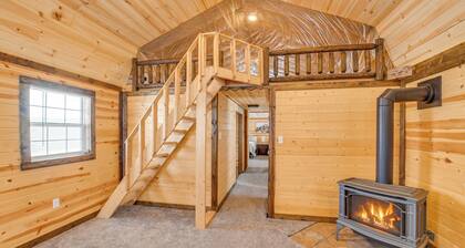 Near Hunting: Cozy Cabin w/ Deck in Grass Range!