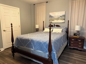 2 多间卧室、熨斗/熨衣板、WiFi、床单