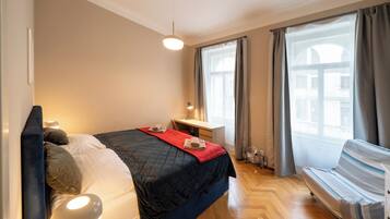 Apartment | 1 bedroom, iron/ironing board, free WiFi, bed sheets