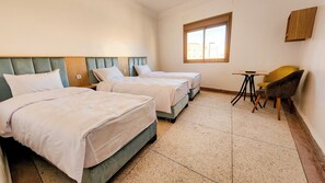 Standard Triple Room, City View | Pillowtop beds, laptop workspace, free WiFi, bed sheets