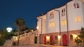 Fachada del alojamiento