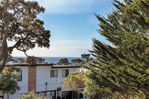Exterior - Carmel Penthouse - Ocean Views, 2-bedroom, A/C, WiFi (Carmel-by-the-Sea)