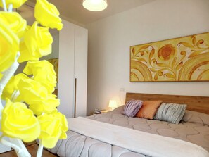 1 bedroom, iron/ironing board, bed sheets - la casa dei colori (Certaldo)