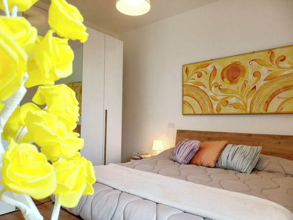 1 bedroom, iron/ironing board, bed sheets - la casa dei colori (Certaldo)