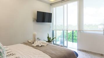 Departamento Confort, vista a la alberca | 1 habitación y wifi gratis