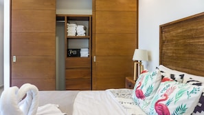 Apartamento conforto, vista para a piscina | 1 quarto, Wi-Fi de cortesia