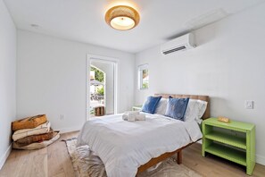 2 chambres, accès au Wi-Fi (inclus), literie fournie