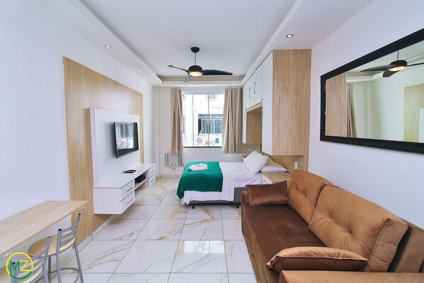 Iron/ironing board, free WiFi - Prado X (Rio de Janeiro)