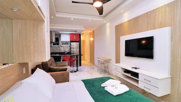 Iron/ironing board, free WiFi