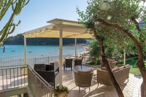 Property grounds - Detached Chalet Sea View (Gaeta)