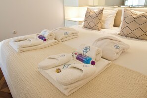 1 bedroom, in-room safe, iron/ironing board, travel crib