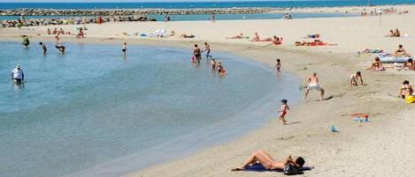 Beach nearby