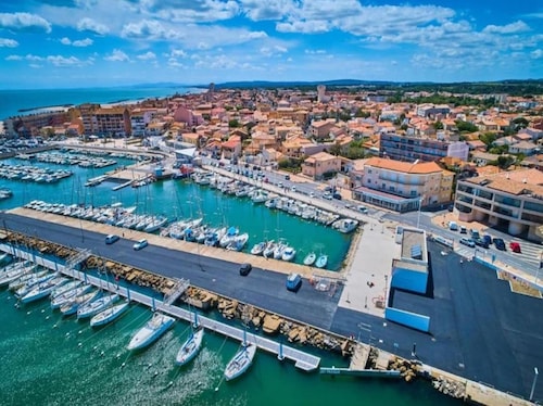 Stylish Stay by Sérignan Sea