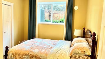 2 bedrooms, in-room safe, free WiFi