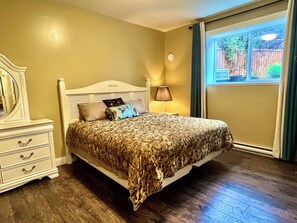 2 bedrooms, in-room safe, free WiFi