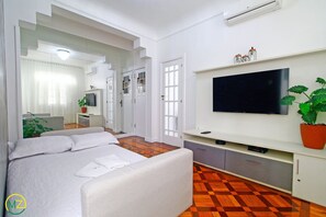 2 habitaciones, tabla de planchar con plancha y wifi gratis 