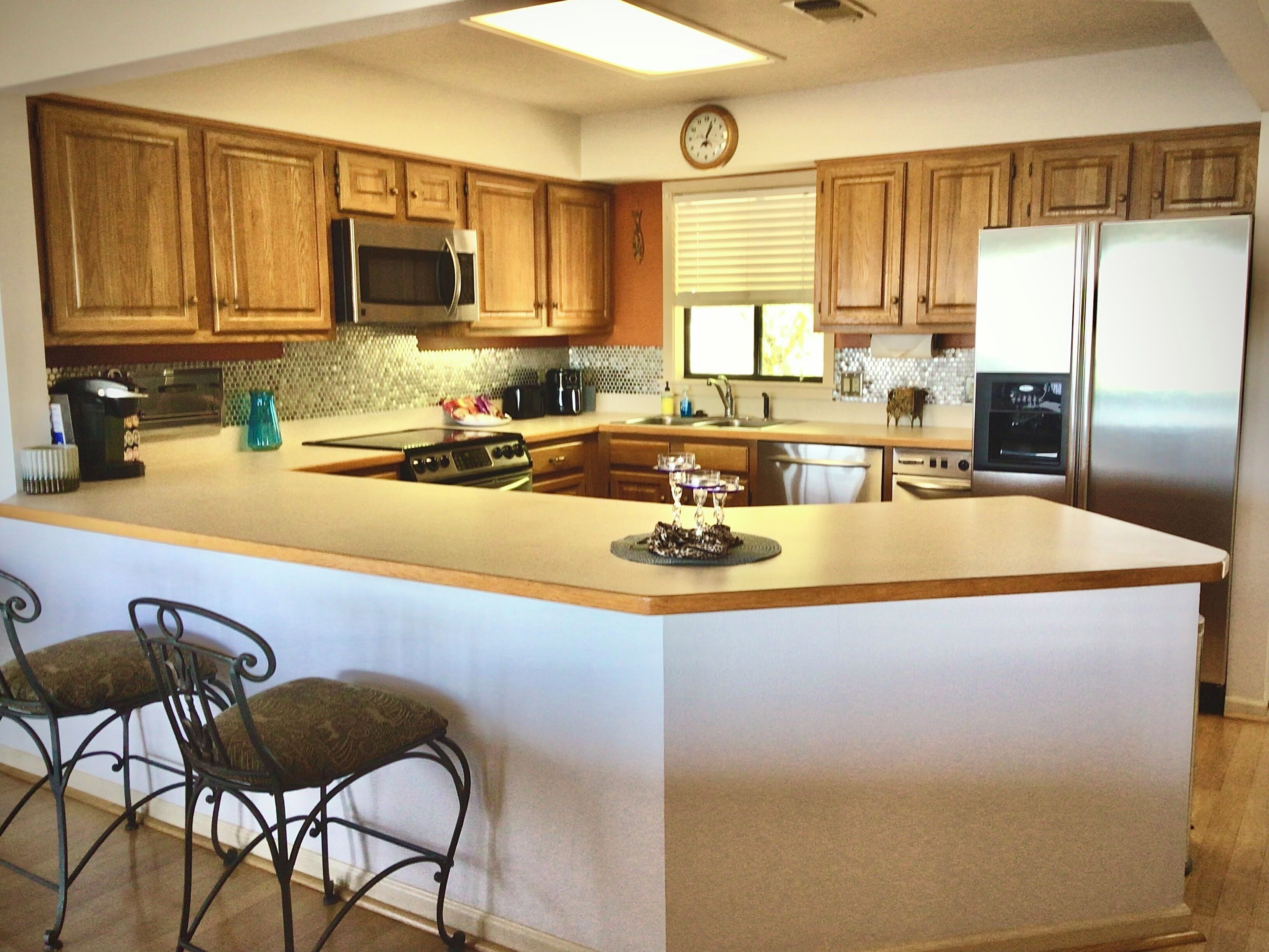 雪櫃、微波爐、焗爐、爐具