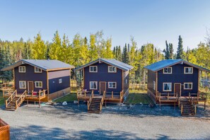 Exterior - Walk to Kenai River: Forested Fisherman's Cabin! (Sterling)