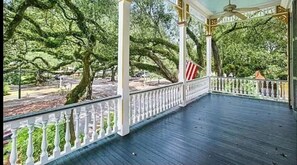 Terrace/patio - Gorgeous & Elegant Home In Uptown New Orleans! (New Orleans)
