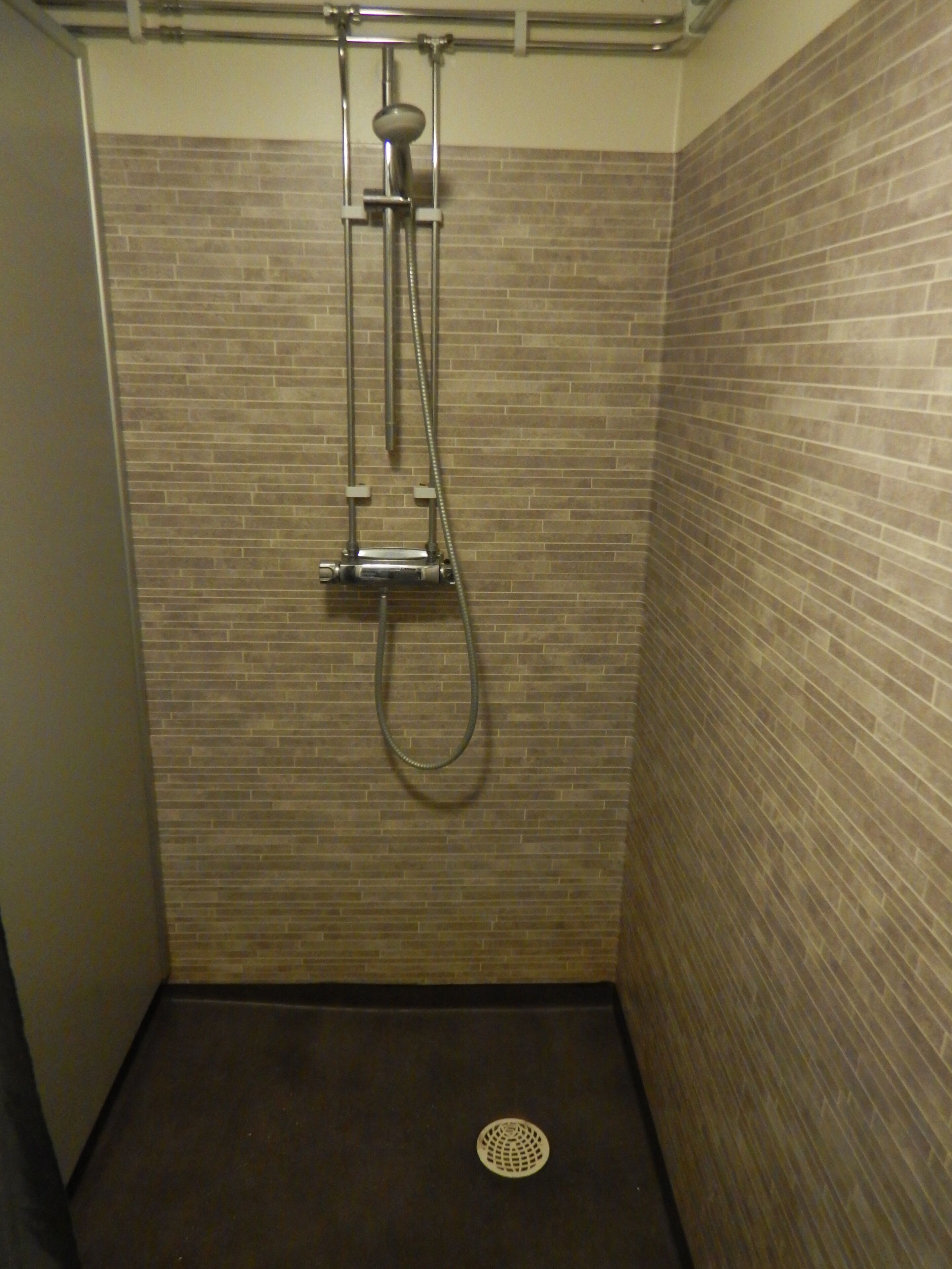 Shared bathroom