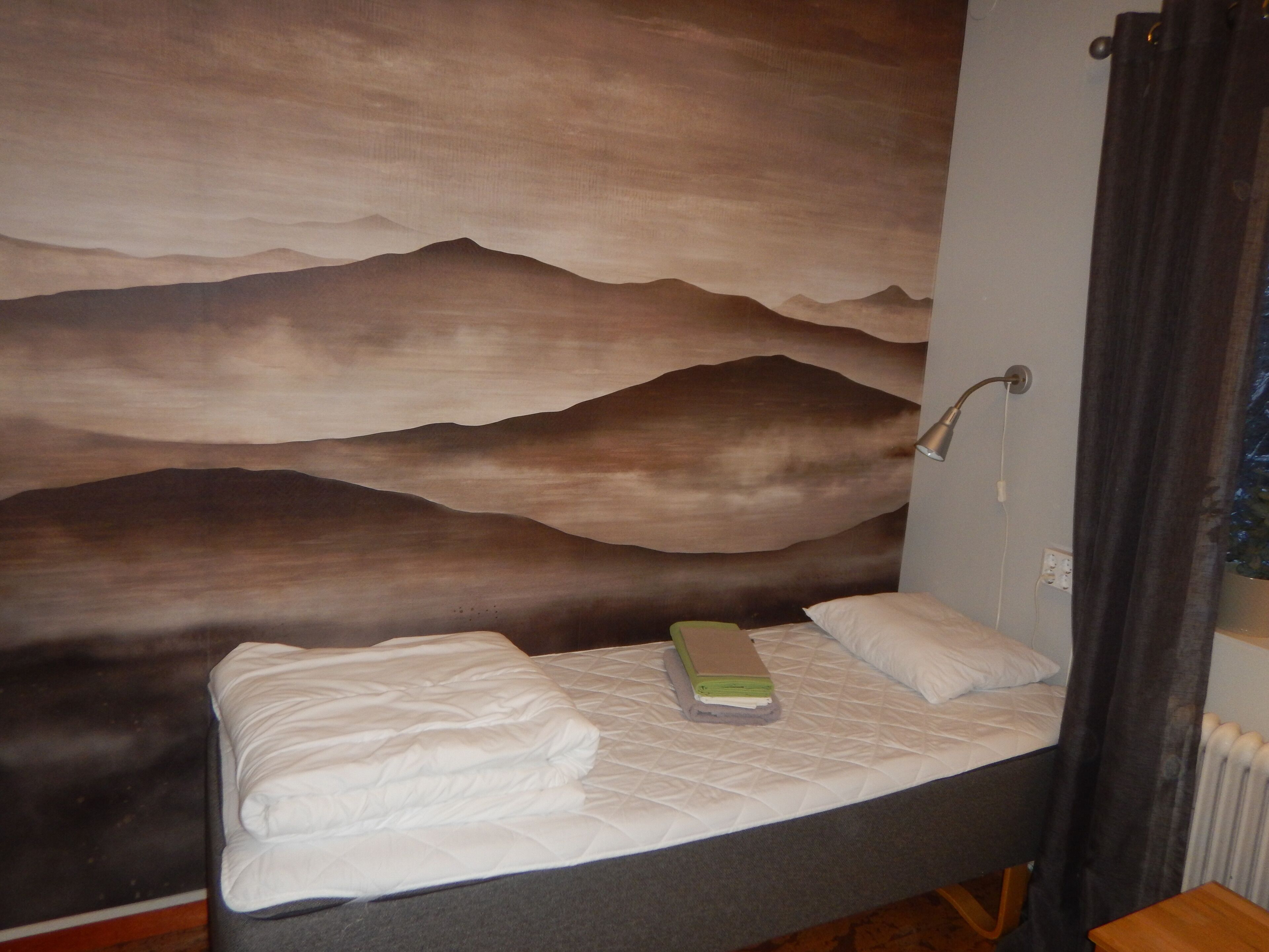 Twin Room, Garden View | Free WiFi, bed sheets