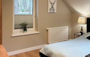 4 bedrooms, travel cot, free WiFi