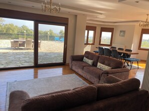 Smart TV, fireplace, table tennis, books - Nefes URLA Villa (Urla)