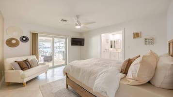 3 habitaciones, tabla de planchar con plancha, wifi y ropa de cama