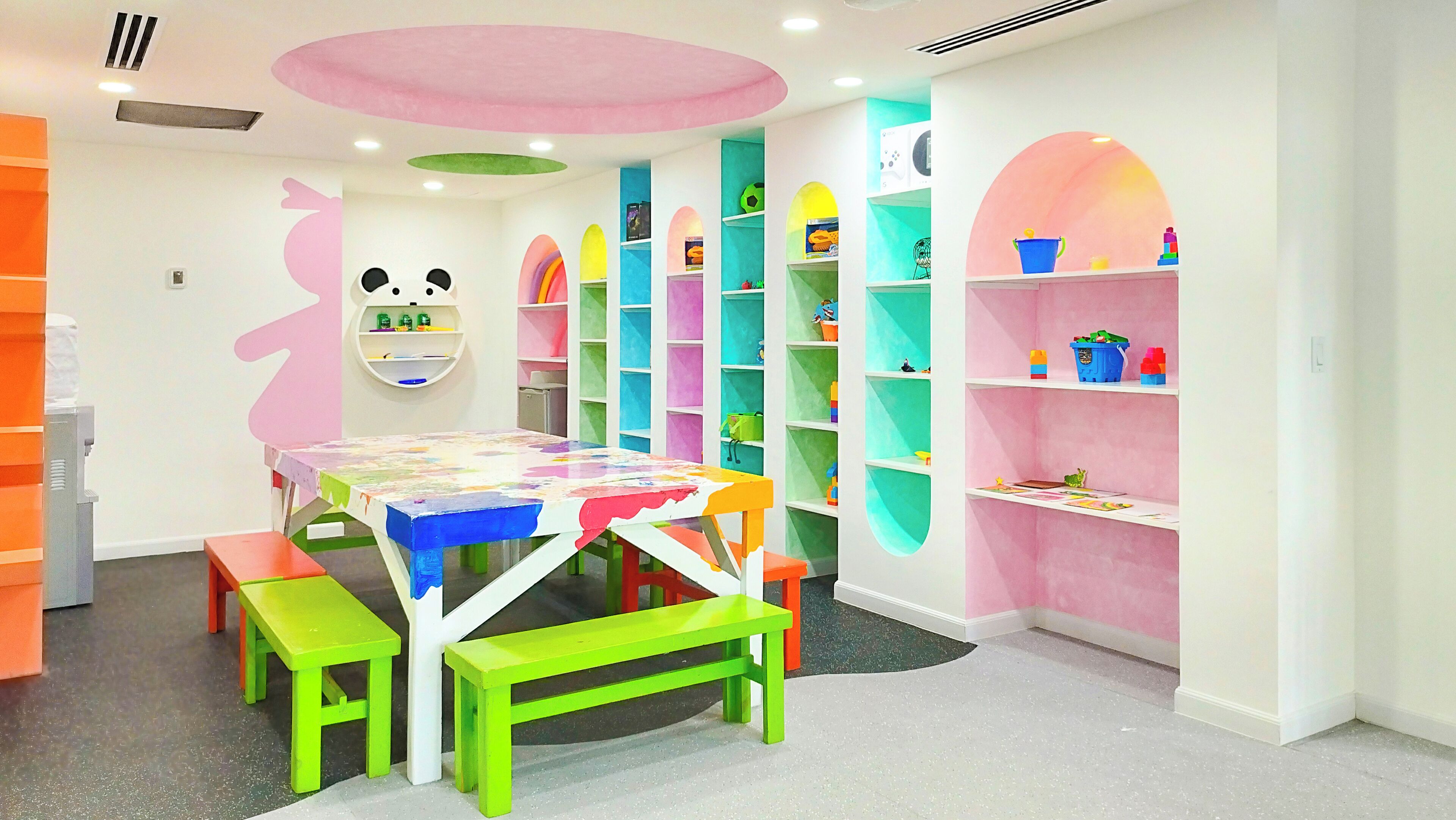 Children's play area - indoor